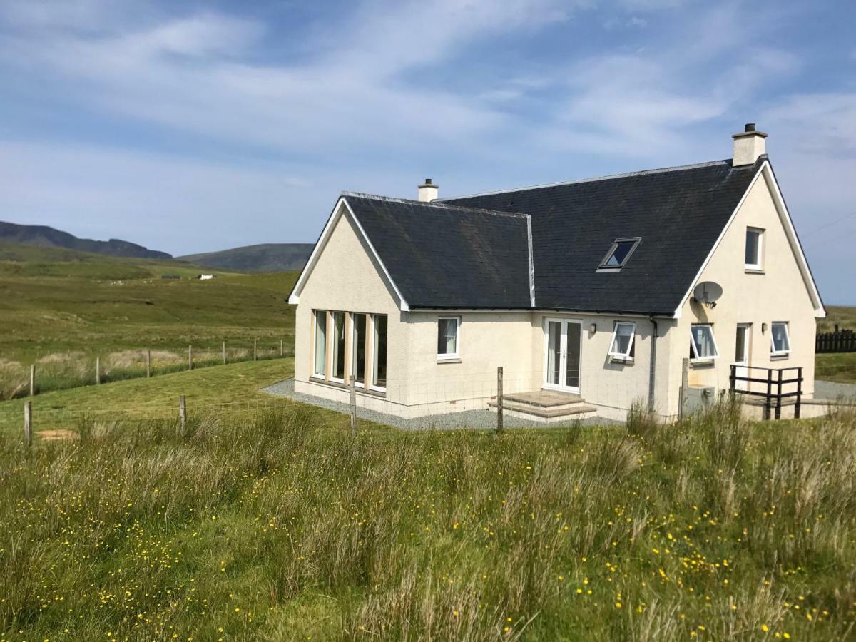 Trotternish Ridge View Appartement Staffin Buitenkant foto