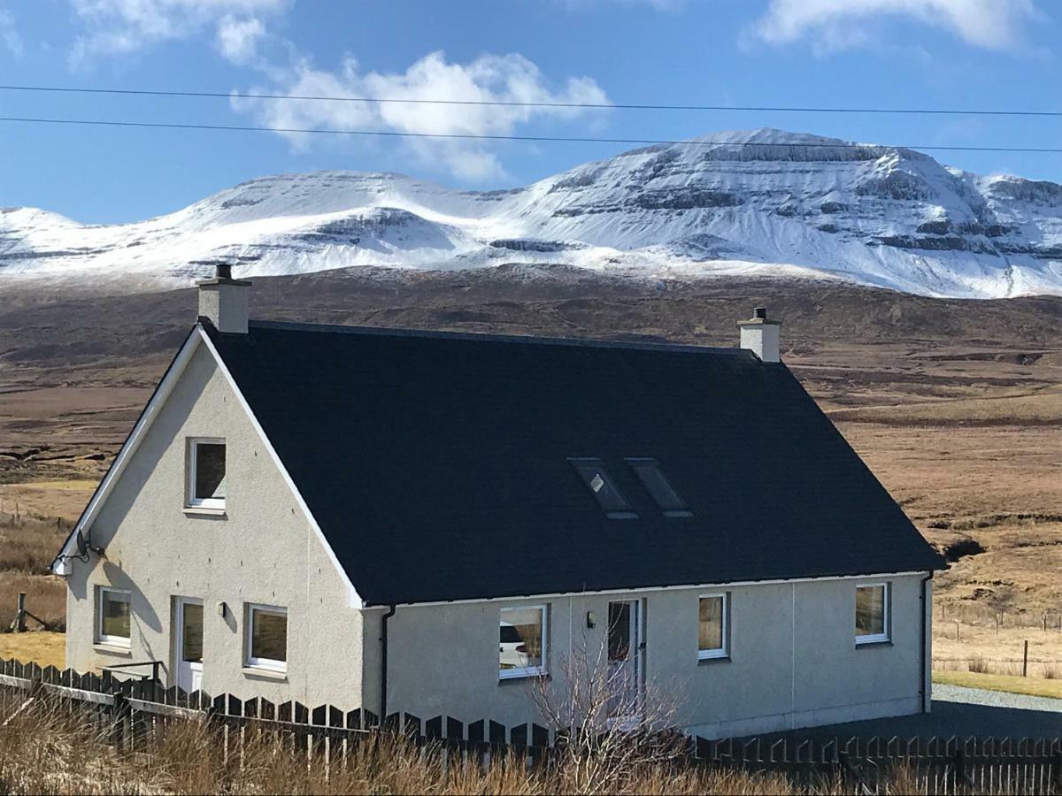 Trotternish Ridge View Appartement Staffin Buitenkant foto