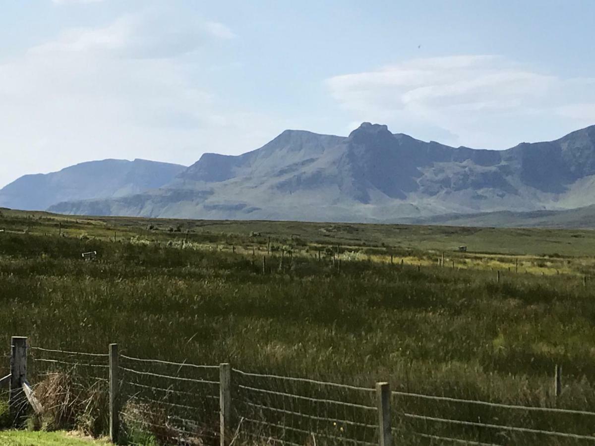 Trotternish Ridge View Appartement Staffin Buitenkant foto