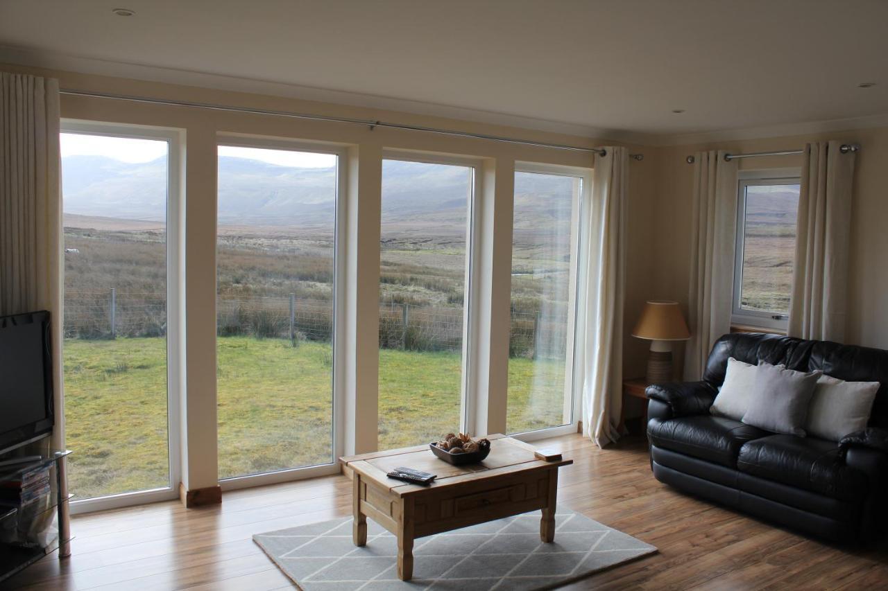 Trotternish Ridge View Appartement Staffin Buitenkant foto