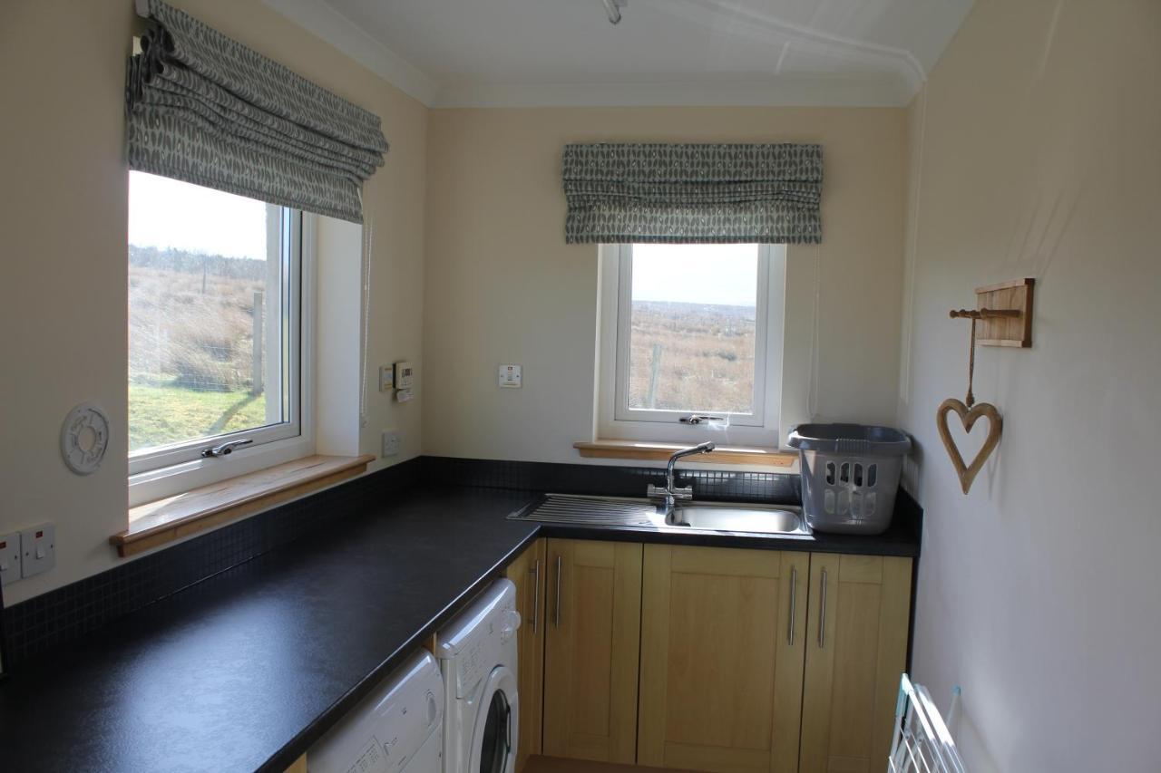 Trotternish Ridge View Appartement Staffin Buitenkant foto